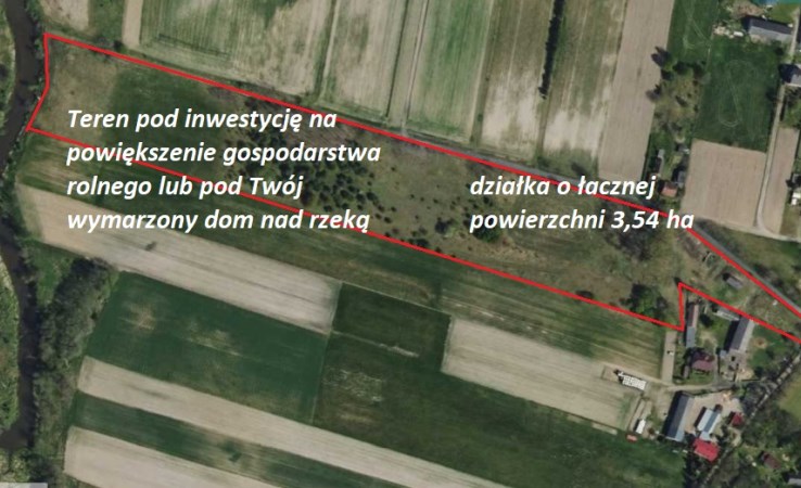 działka na sprzedaż - Widawa, Ruda