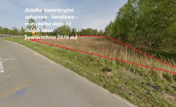 działka na sprzedaż - Łask (gw), Okup Wielki