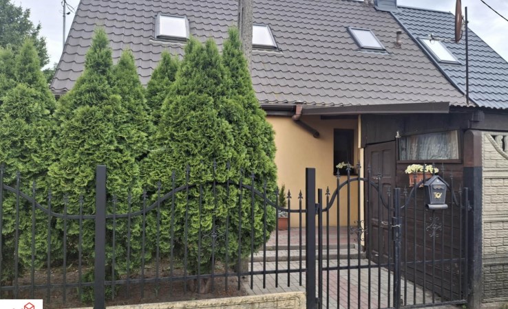 dom na sprzedaż - Zduńska Wola (gw), Izabelów Duży