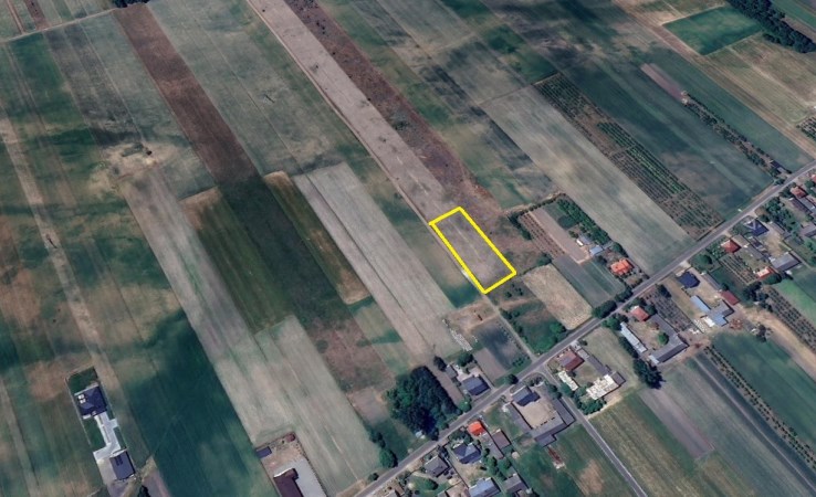 działka na sprzedaż - Domaniewice, Krępa