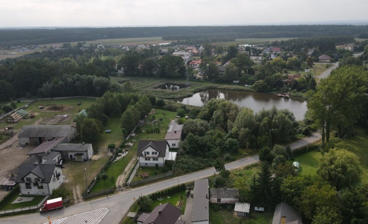 działka na sprzedaż - Sieradz (gw), Męcka Wola