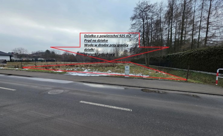 działka na sprzedaż - Zduńska Wola, Południe