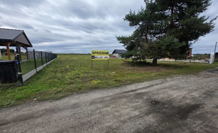 działka na sprzedaż - Zduńska Wola (gw), Czechy