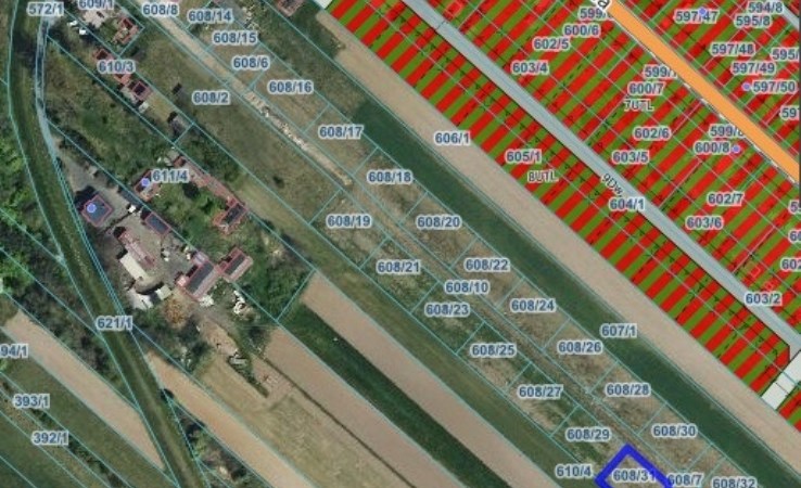 działka na sprzedaż - Zapolice, Pstrokonie