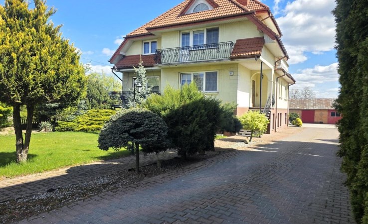 dom na sprzedaż - Sieradz (gw), Kowale
