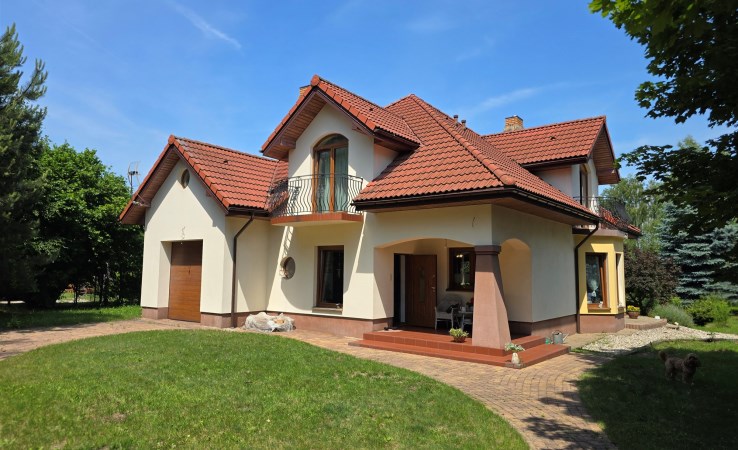 dom na sprzedaż - Zduńska Wola, Karsznice