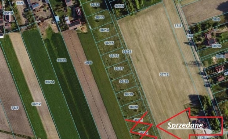 działka na sprzedaż - Zduńska Wola (gw), Korczew